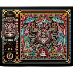 The Grateful Dead Multi-Dimensionales Puzzle (1000 Teile)