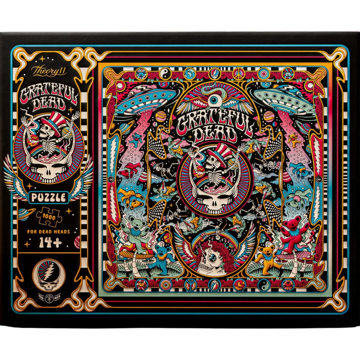The Grateful Dead Multi-Dimensionales Puzzle (1000 Teile)