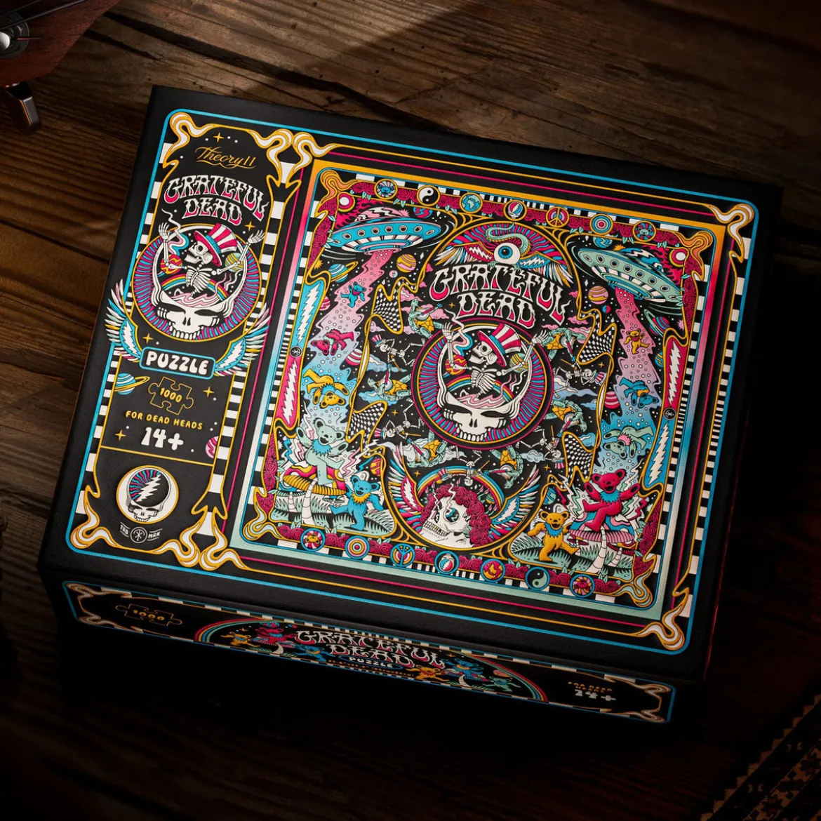 The Grateful Dead Multi-Dimensionales Puzzle (1000 Teile)