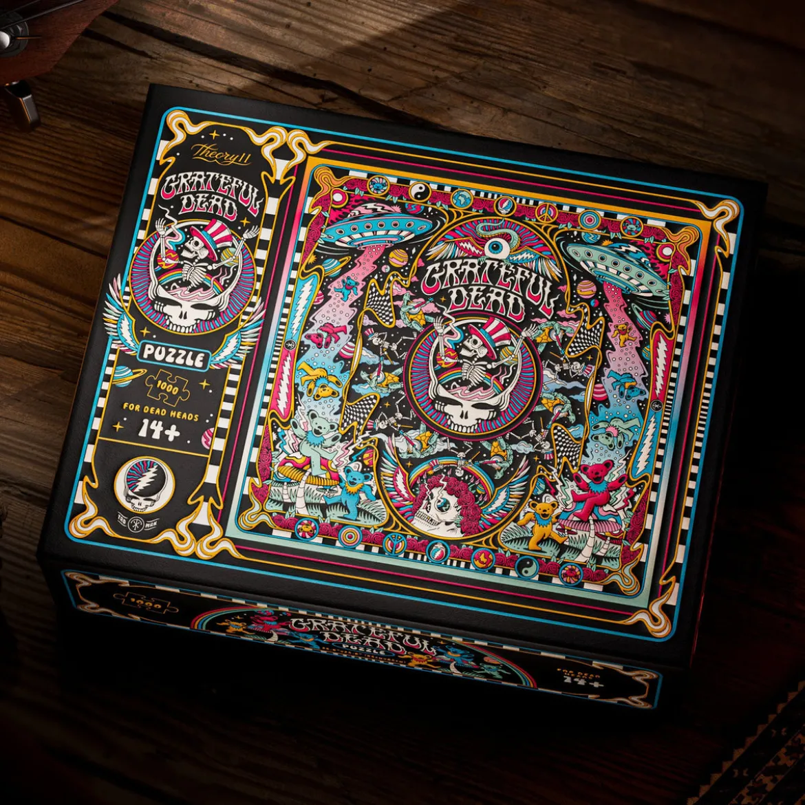 The Grateful Dead Multi-Dimensionales Puzzle (1000 Teile)