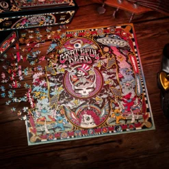 The Grateful Dead Multi-Dimensionales Puzzle (1000 Teile)