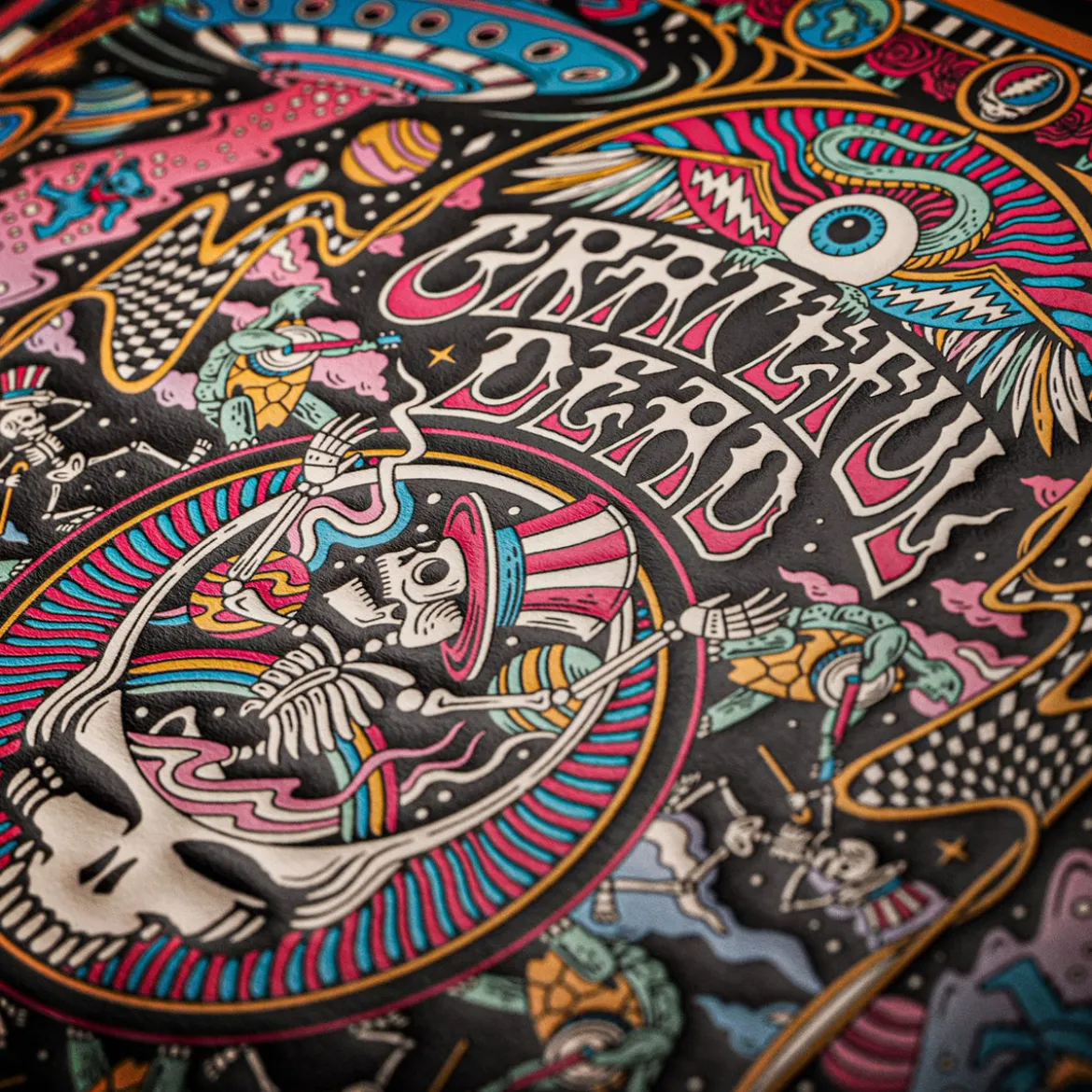 The Grateful Dead Multi-Dimensionales Puzzle (1000 Teile)
