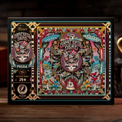 The Grateful Dead Multi-Dimensionales Puzzle (1000 Teile)