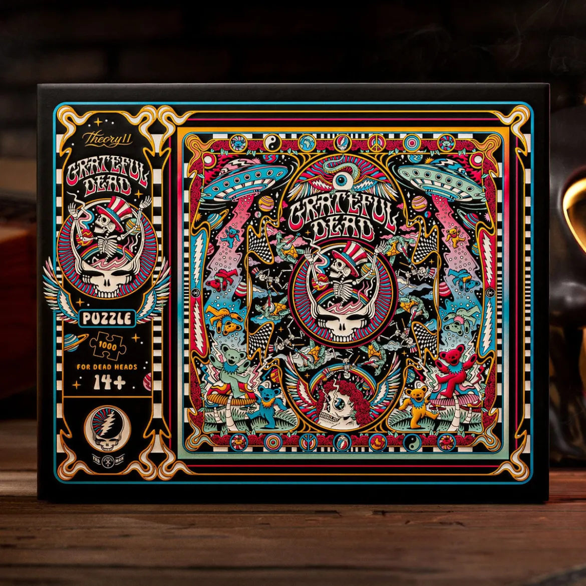 The Grateful Dead Multi-Dimensionales Puzzle (1000 Teile)