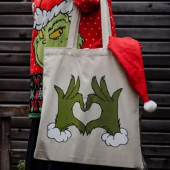 The Grinch - Mini Jutebeutel