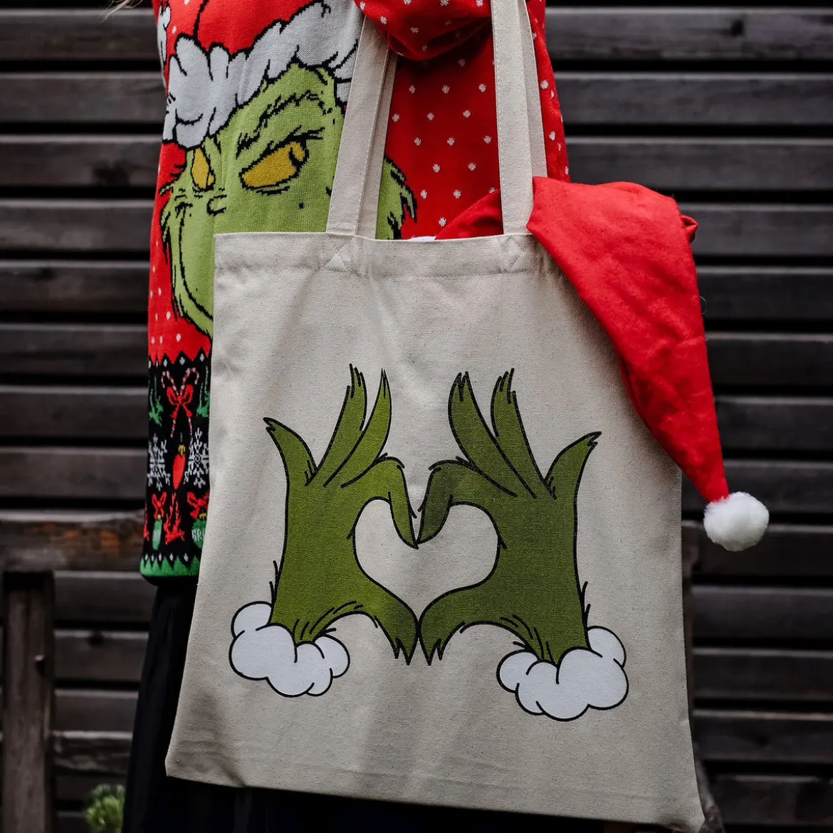The Grinch - Mini Jutebeutel