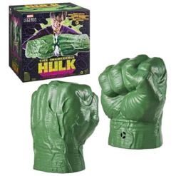 The Incredible Hulk Marvel Legends Premium Roleplay-Fäuste