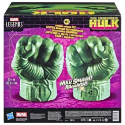 The Incredible Hulk Marvel Legends Premium Roleplay-Fäuste