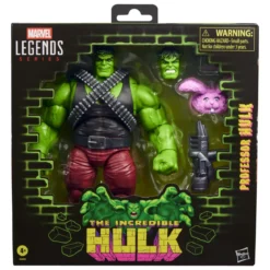 The Incredible Hulk Marvel Legends Actionfigur Professor