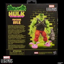 The Incredible Hulk Marvel Legends Actionfigur Professor