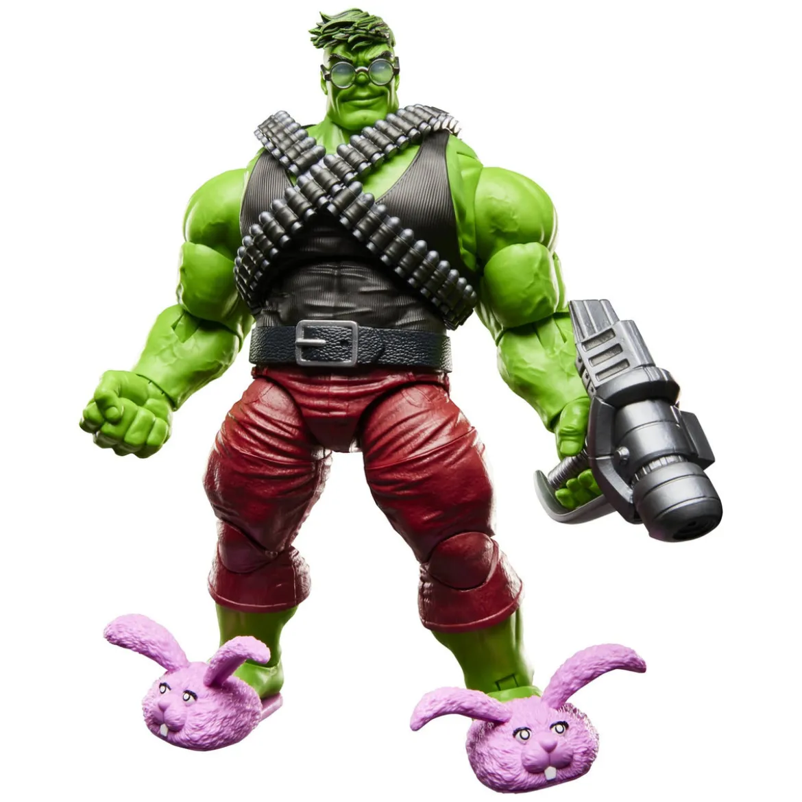 The Incredible Hulk Marvel Legends Actionfigur Professor