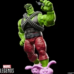 The Incredible Hulk Marvel Legends Actionfigur Professor