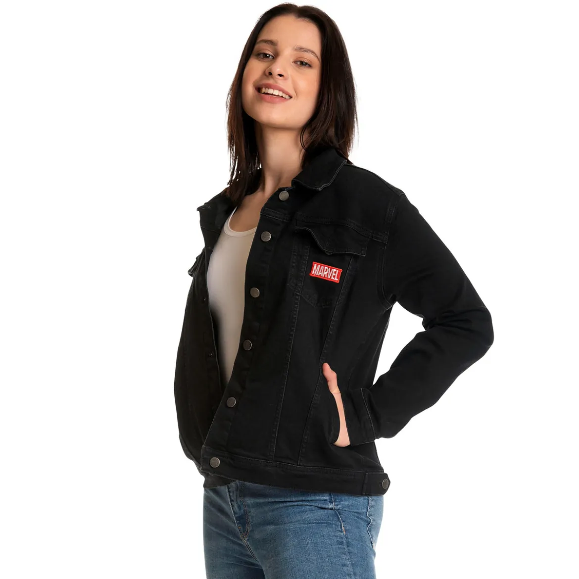 The Infinity Saga Group Jeansjacke - Marvel Avengers