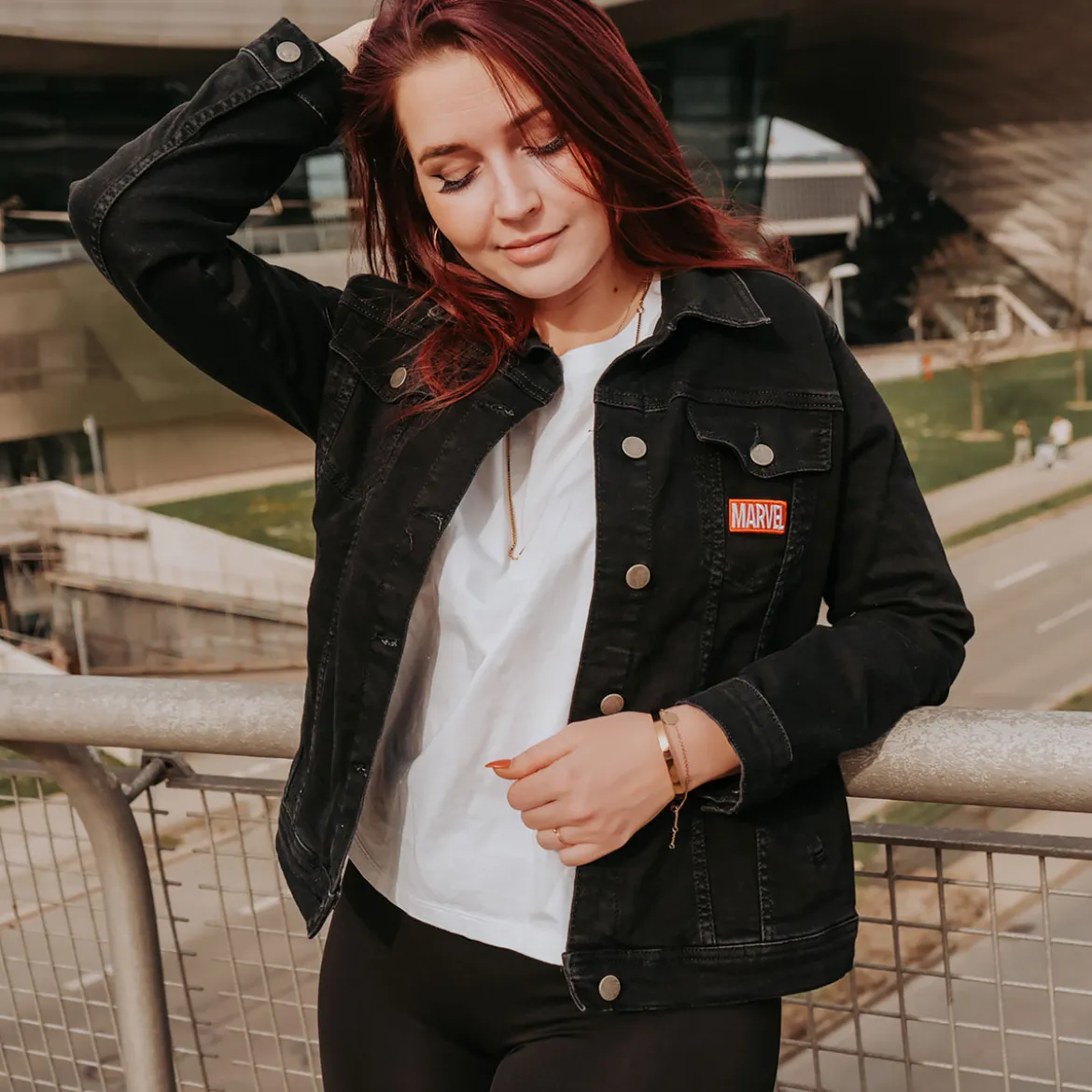 The Infinity Saga Group Jeansjacke - Marvel Avengers