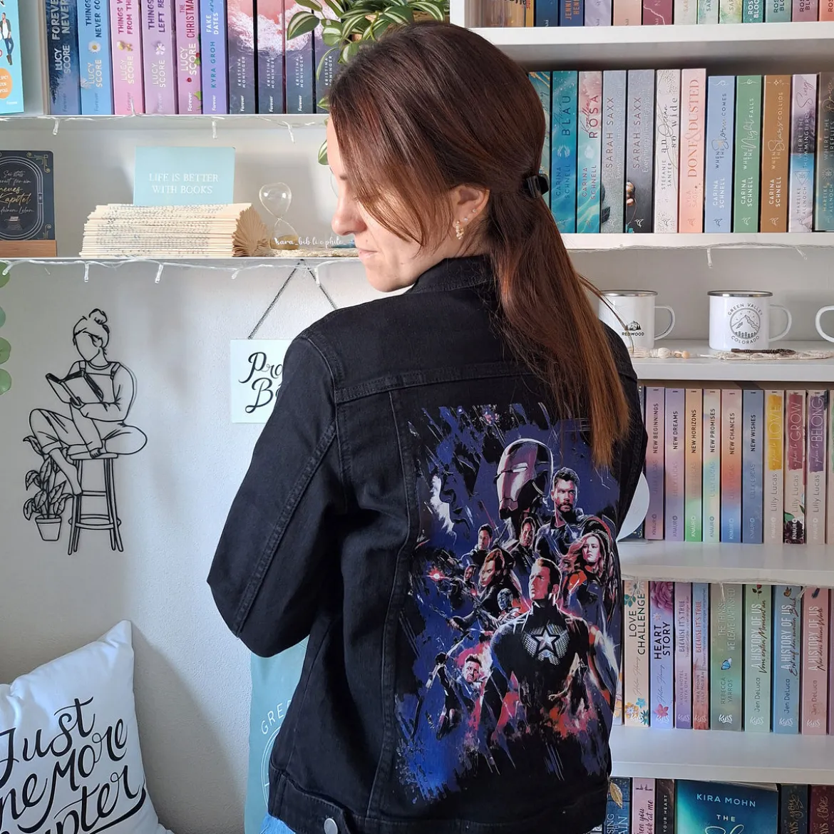 The Infinity Saga Group Jeansjacke - Marvel Avengers