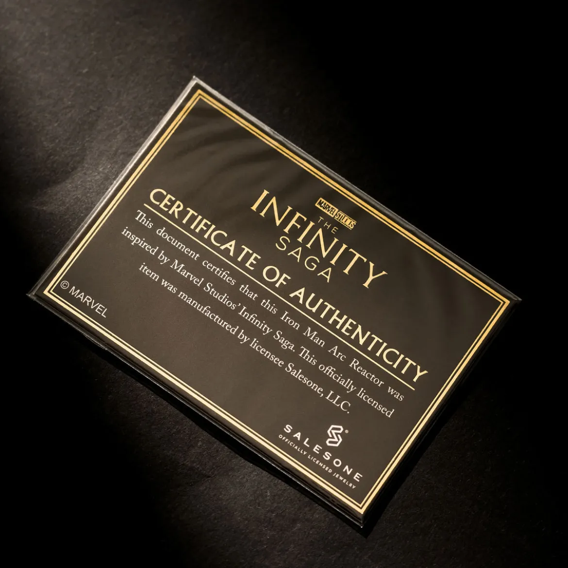 The Infinity Saga - Iron Man RT-4 Arc Reactor Replik mit Licht