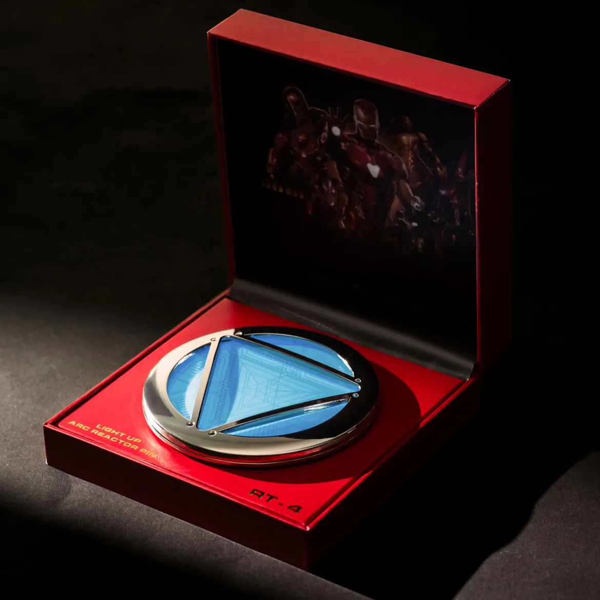 The Infinity Saga - Iron Man RT-4 Arc Reactor Replik mit Licht