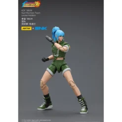 The King Of Fighters '98 Actionfigur Hero Team Leona Heidern 11 cm