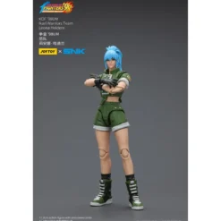 The King Of Fighters '98 Actionfigur Hero Team Leona Heidern 11 cm