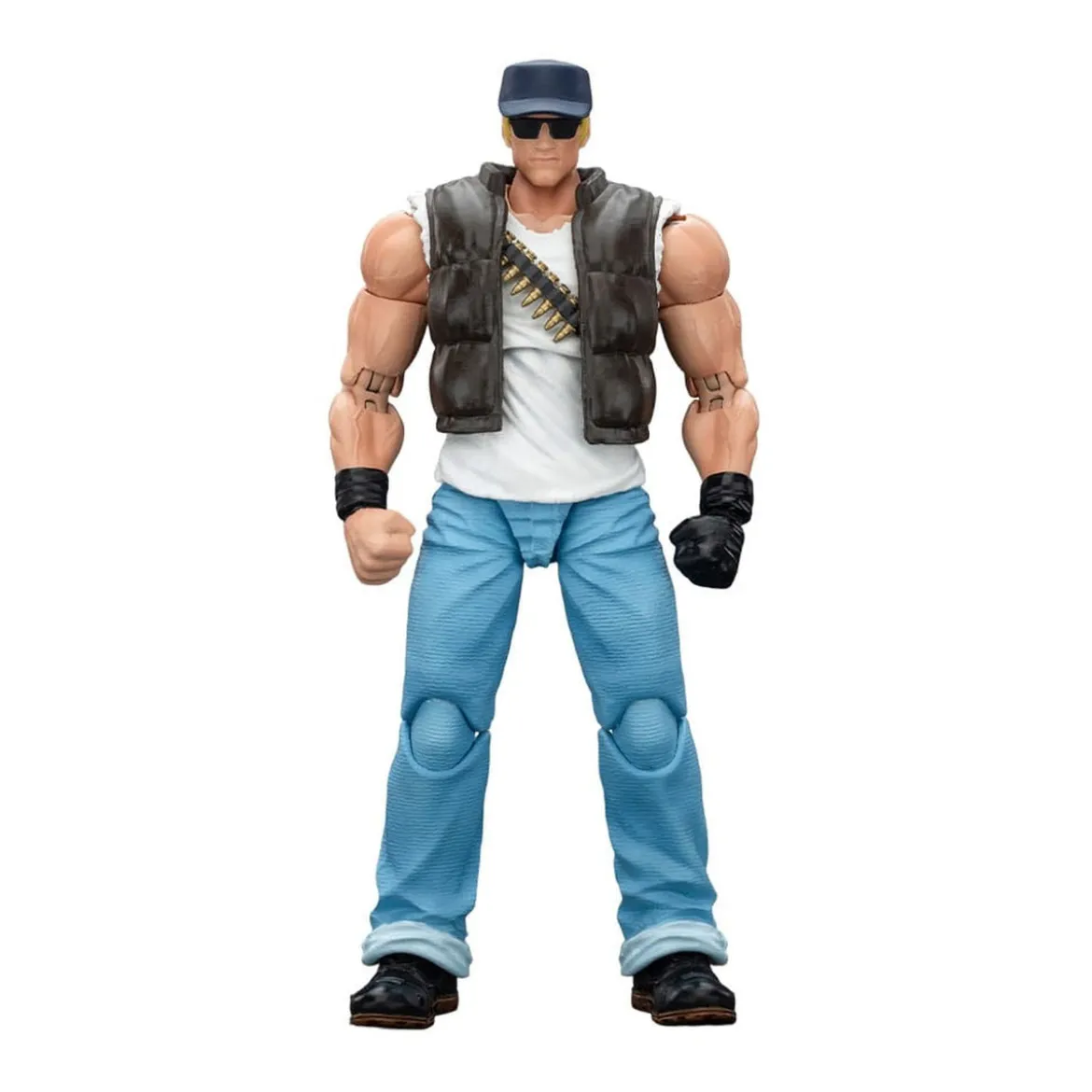 The King Of Fighters '98 Actionfigur Hero Team Clark Still 12 cm