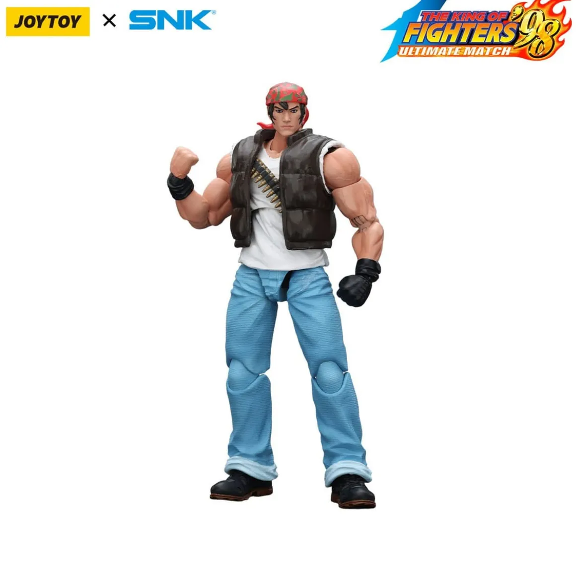 The King Of Fighters '98 Actionfigur Hero Team Ralf Jones 12 cm