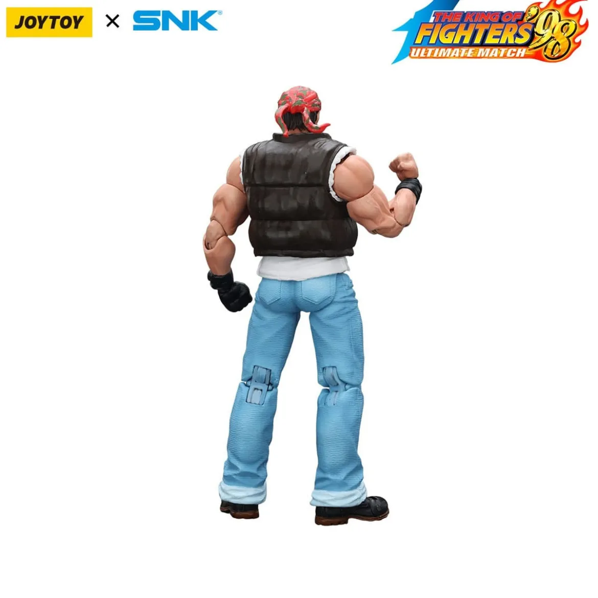 The King Of Fighters '98 Actionfigur Hero Team Ralf Jones 12 cm