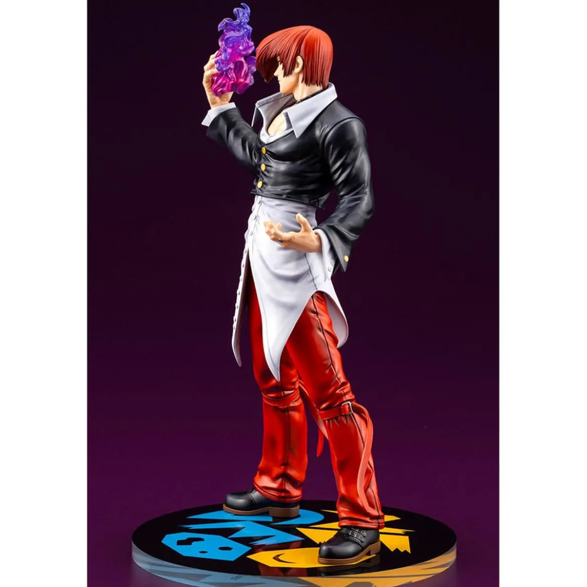 The King of Fighters '98 PVC Statue 1/8 SNK Iori Yagami 25