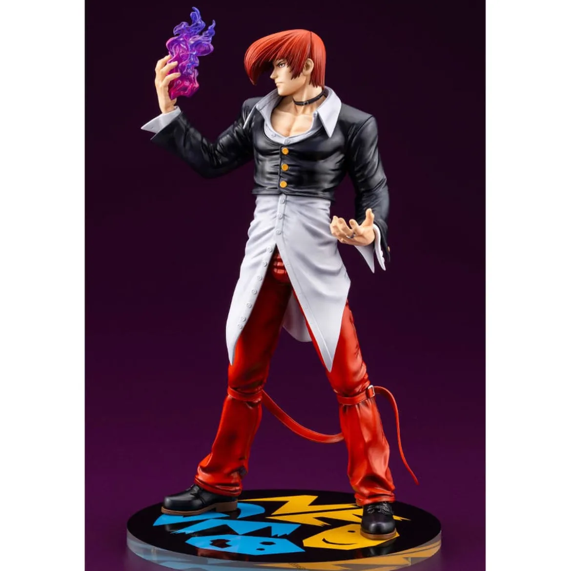 The King of Fighters '98 PVC Statue 1/8 SNK Iori Yagami 25