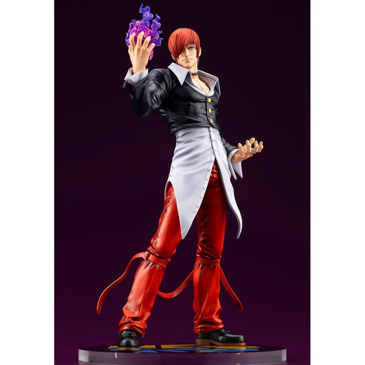 The King of Fighters '98 PVC Statue 1/8 SNK Iori Yagami 25