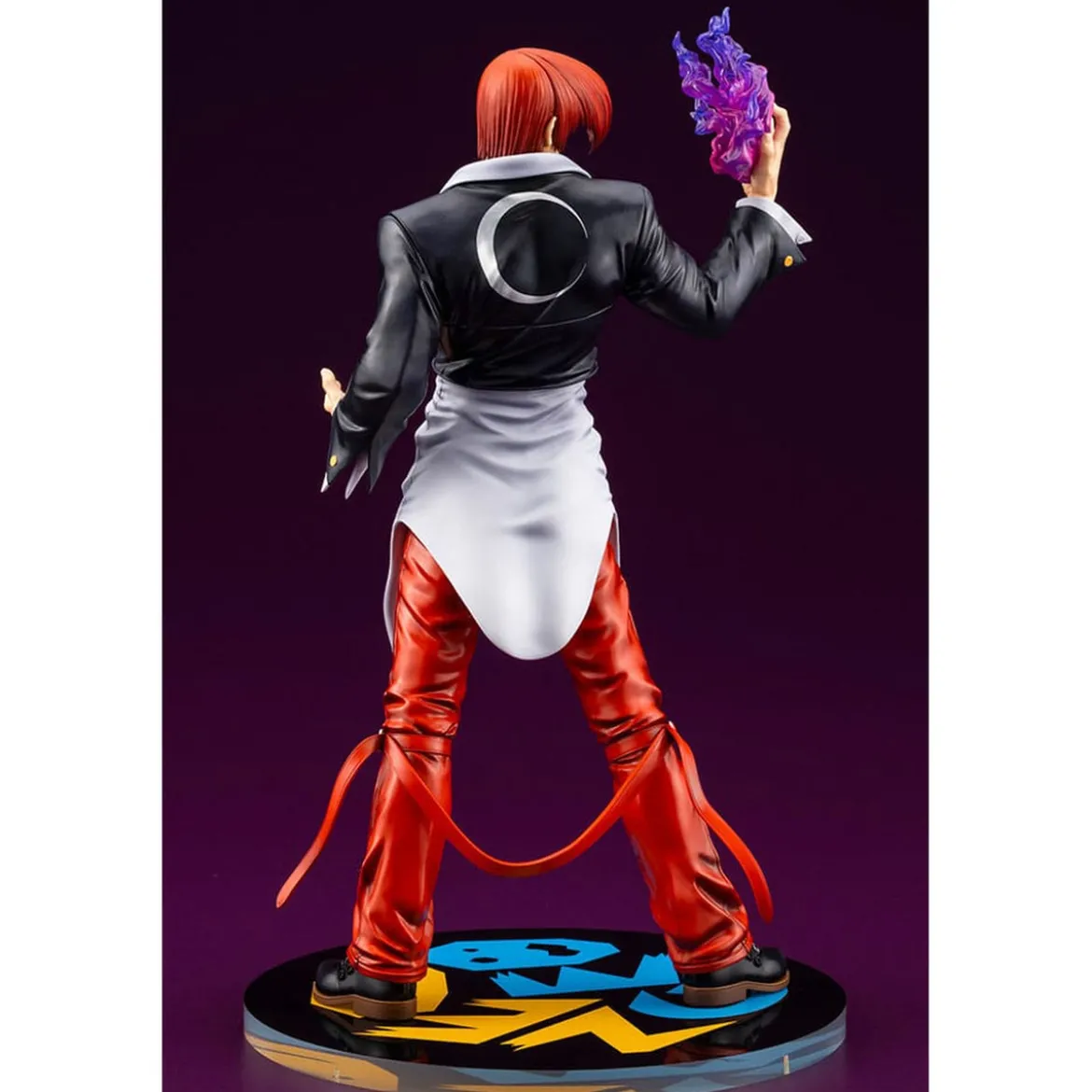 The King of Fighters '98 PVC Statue 1/8 SNK Iori Yagami 25