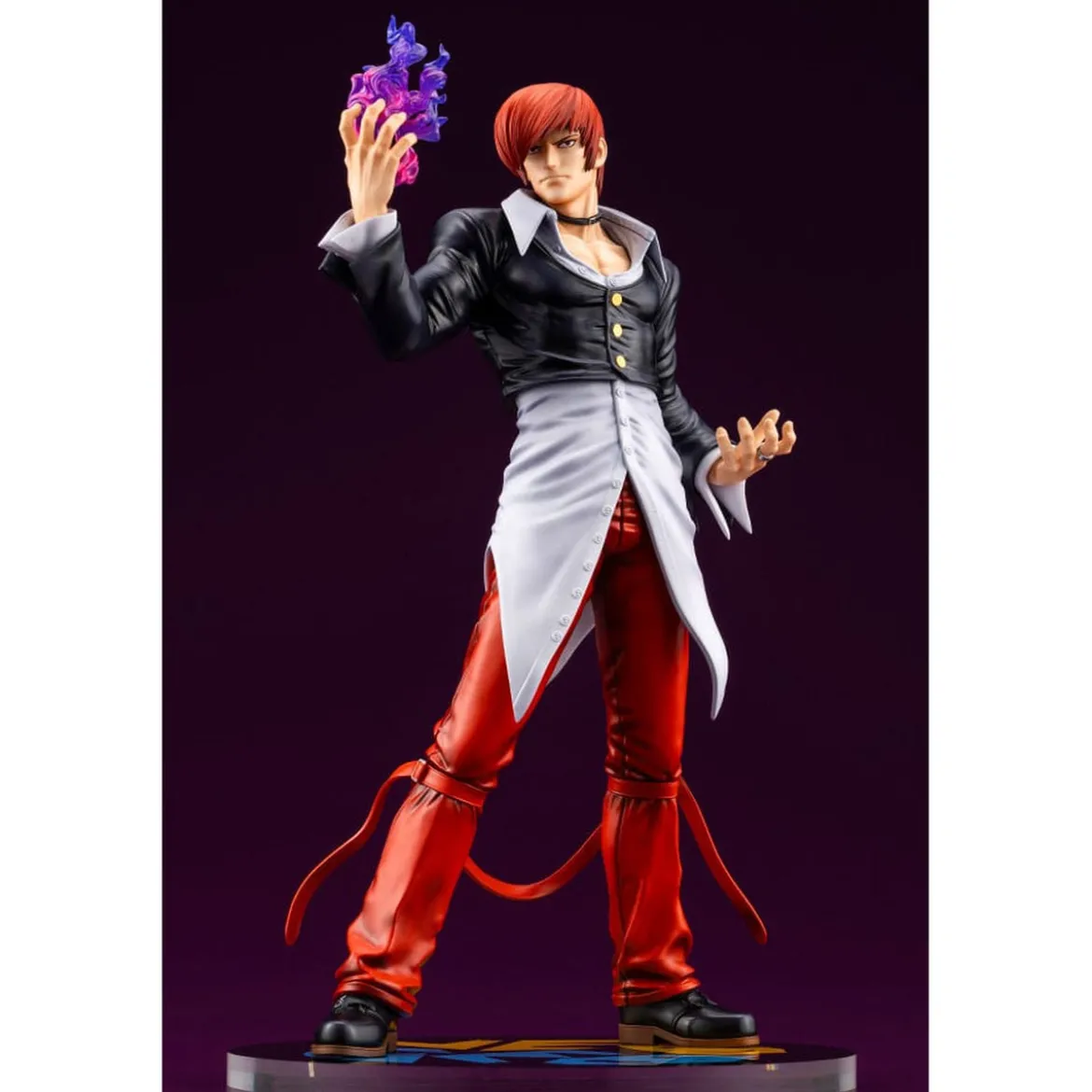 The King of Fighters '98 PVC Statue 1/8 SNK Iori Yagami 25