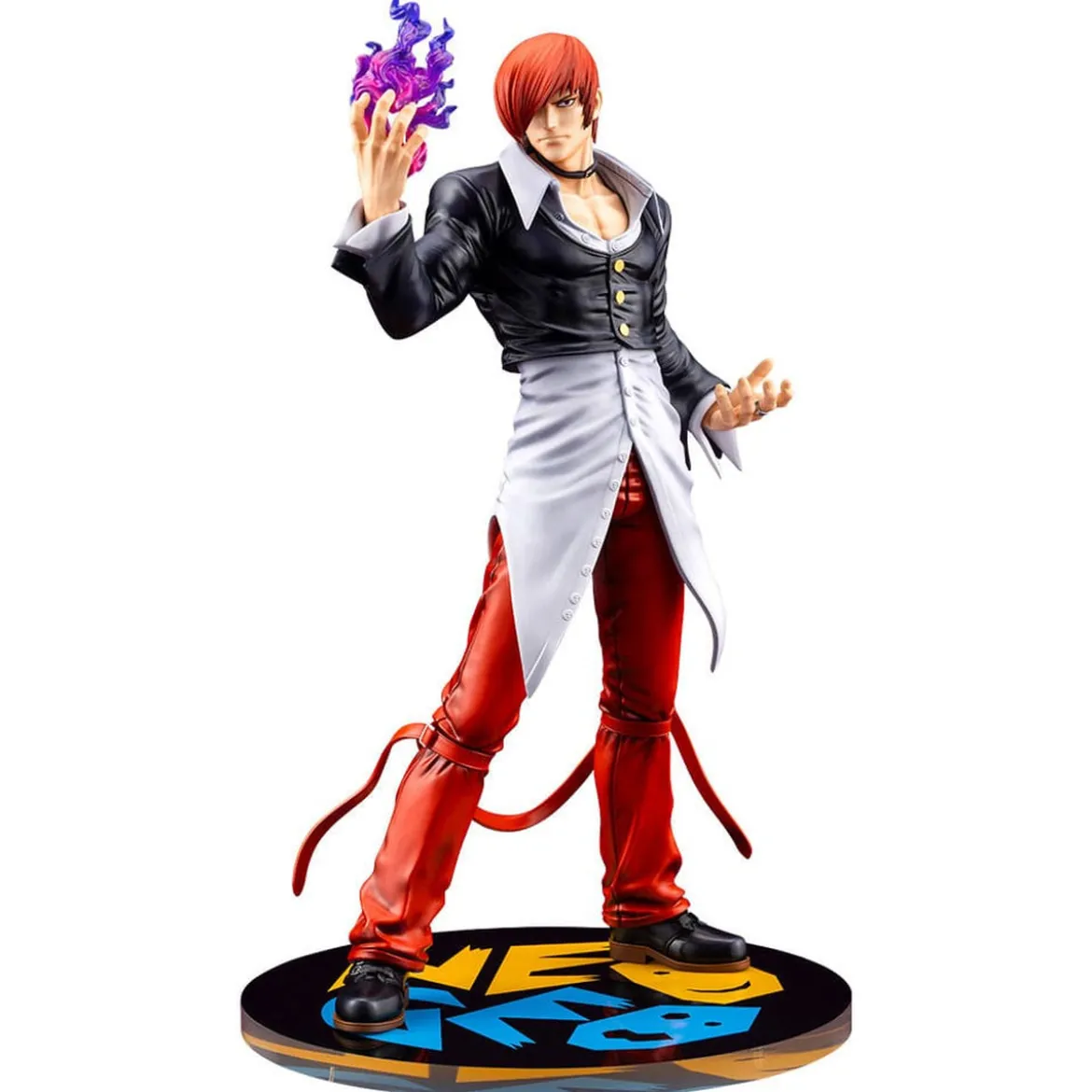 The King of Fighters '98 PVC Statue 1/8 SNK Iori Yagami 25