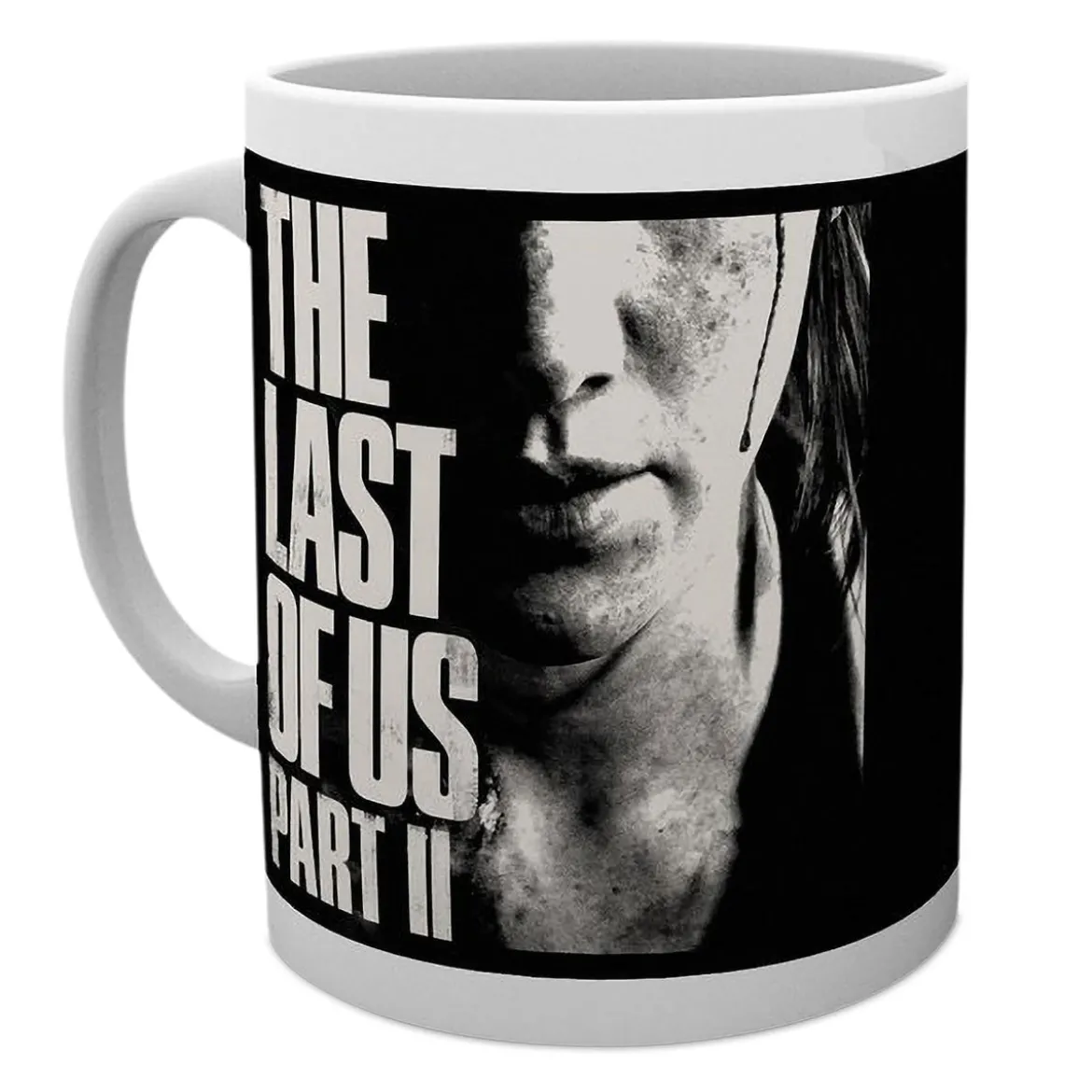 The Last of Us - Ellie Face Tasse