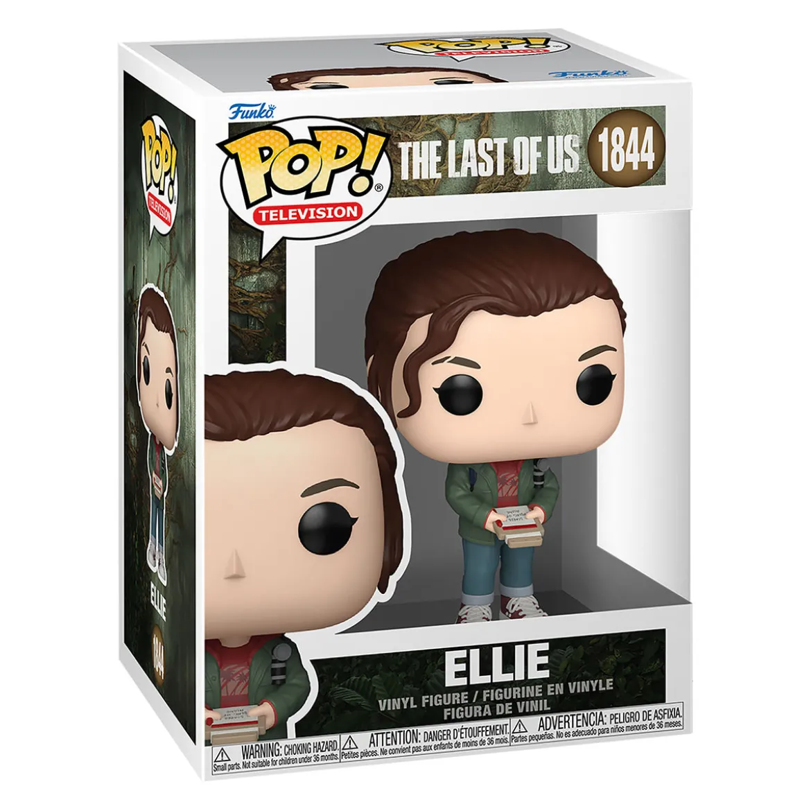 The Last of Us - Ellie mit Klemmbrett Funko Pop Figur