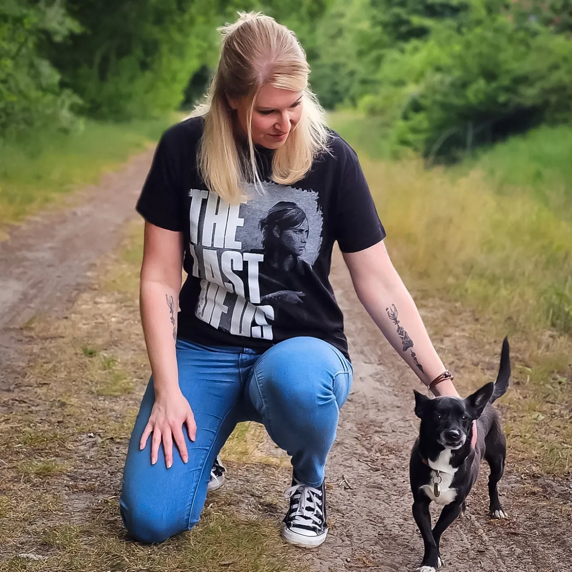 The Last of Us - Ellie T-Shirt schwarz