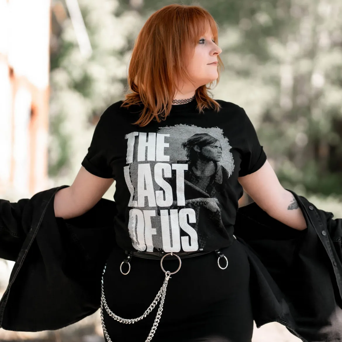 The Last of Us - Ellie T-Shirt schwarz