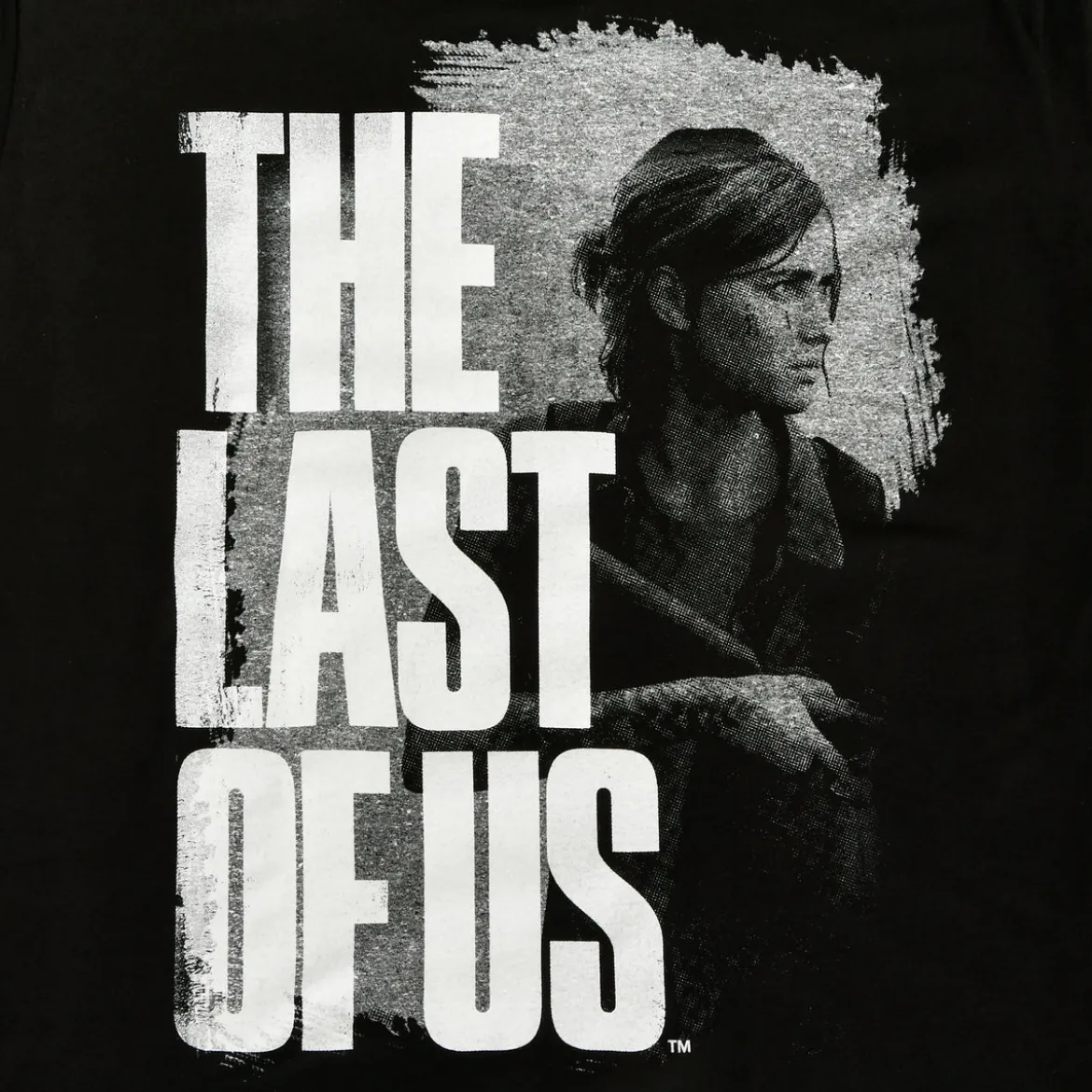 The Last of Us - Ellie T-Shirt schwarz