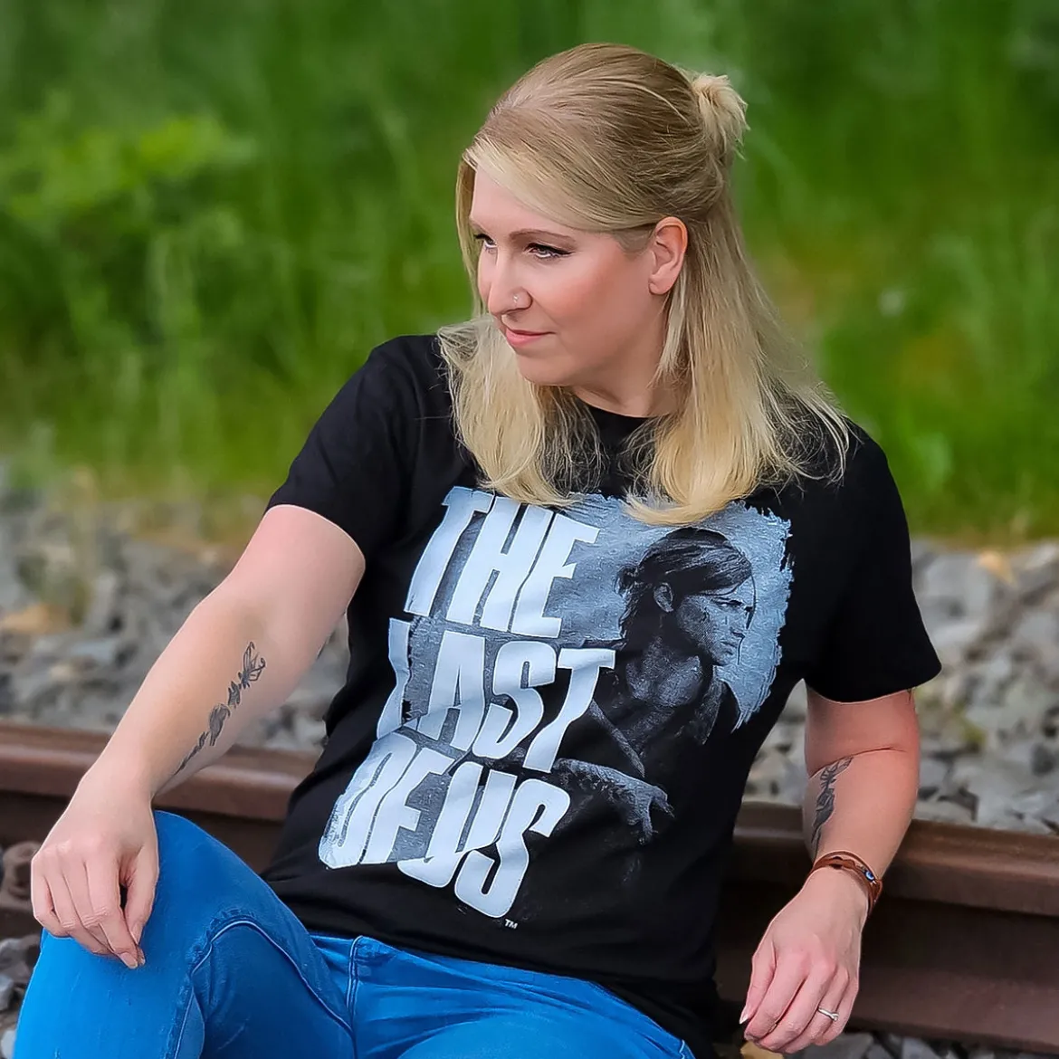 The Last of Us - Ellie T-Shirt schwarz