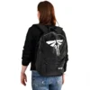 The Last of Us - Fireflies Logo Rucksack schwarz
