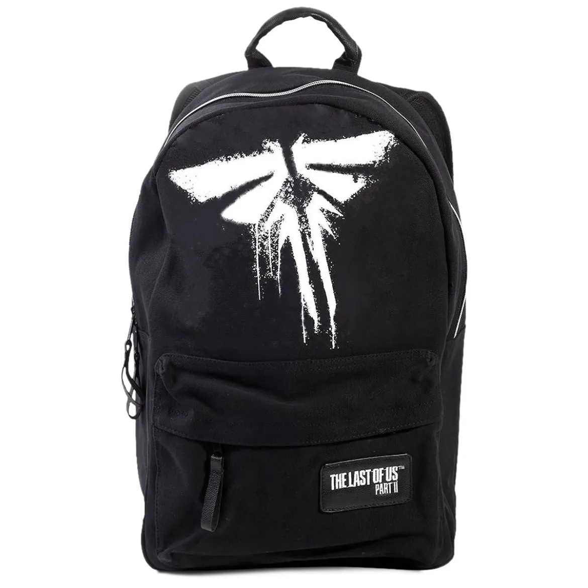 The Last of Us - Fireflies Logo Rucksack schwarz