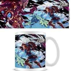 The Legend of Zelda Breath of the Wild Tasse Vs Phantom