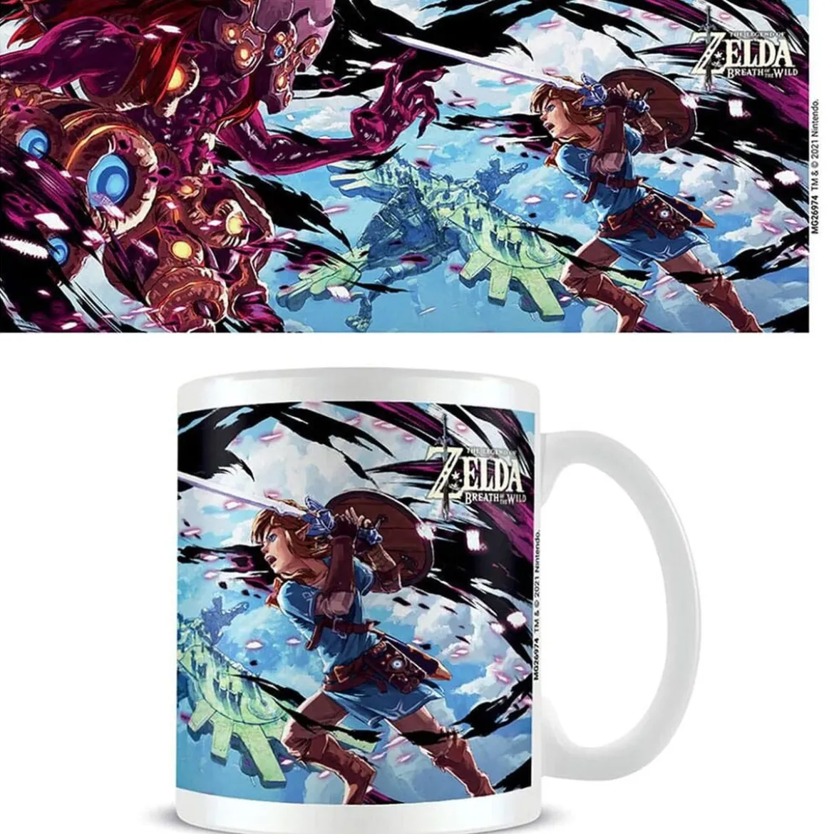 The Legend of Zelda Breath of the Wild Tasse Vs Phantom