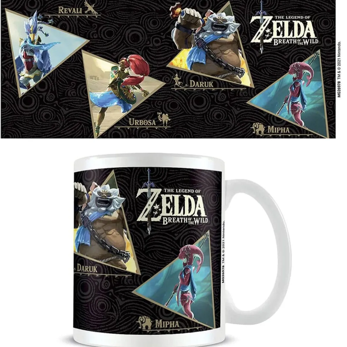 The Legend of Zelda Breath of the Wild Tasse Champions