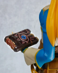The Legend of Zelda - Breath of the Wild Statue mit Diorama