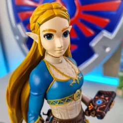 The Legend of Zelda - Breath of the Wild Zelda Statue Collector's Edition mit Leuchtfunktion