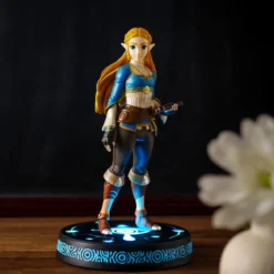The Legend of Zelda - Breath of the Wild Zelda Statue Collector's Edition mit Leuchtfunktion