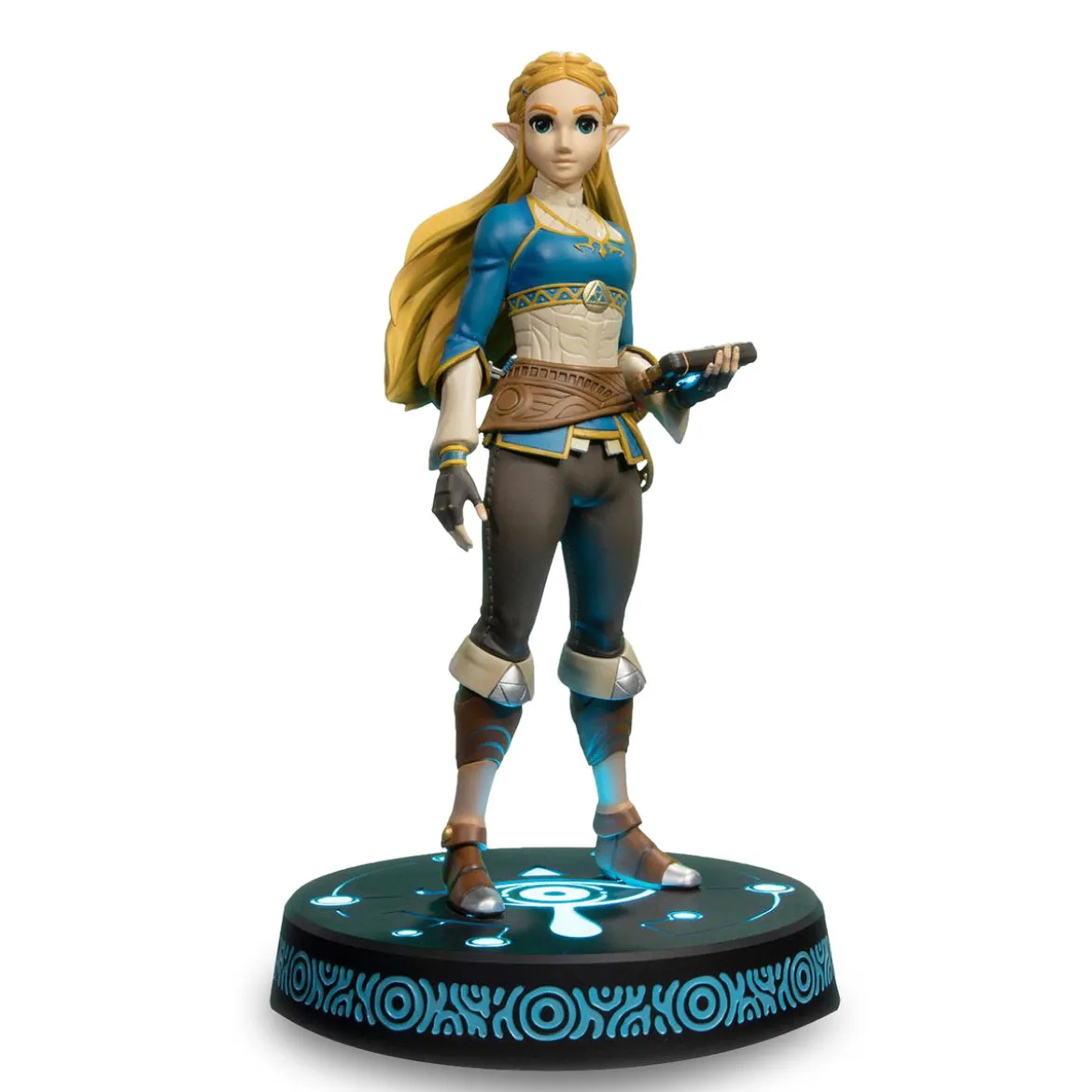 The Legend of Zelda - Breath of the Wild Zelda Statue Collector's Edition mit Leuchtfunktion