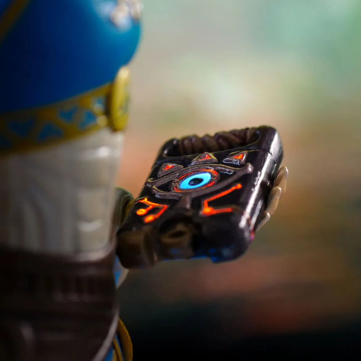 The Legend of Zelda - Breath of the Wild Zelda Statue Collector's Edition mit Leuchtfunktion