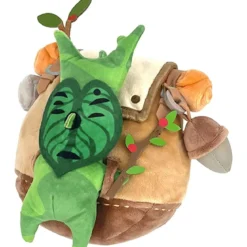 The Legend of Zelda: Tears of the Kingdom Plüschfigur ZP04 Korok with Backpack Brown 17 cm