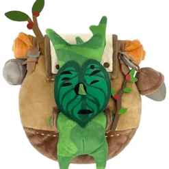 The Legend of Zelda: Tears of the Kingdom Plüschfigur ZP04 Korok with Backpack Brown 17 cm